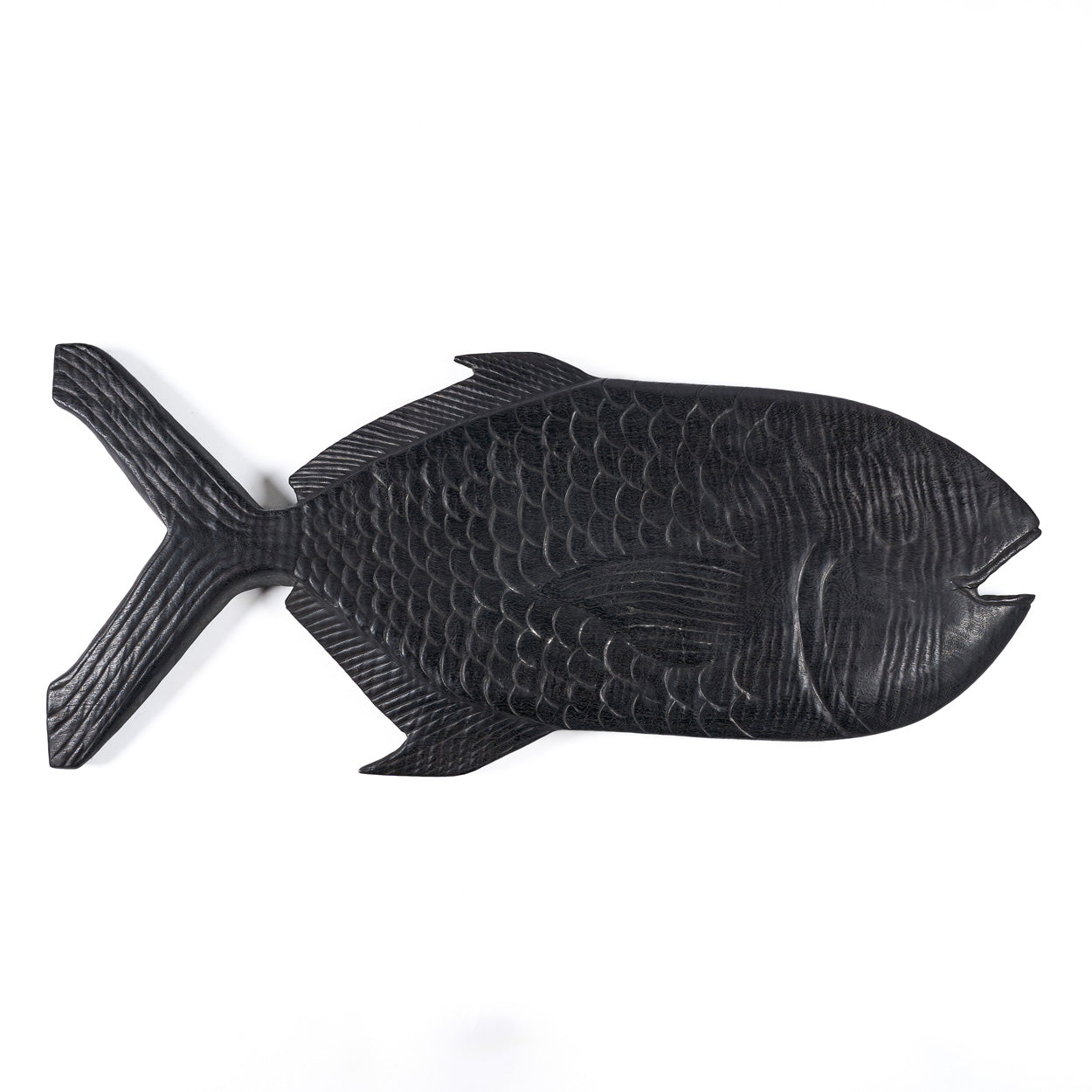 The Fish Wall Deco - Black