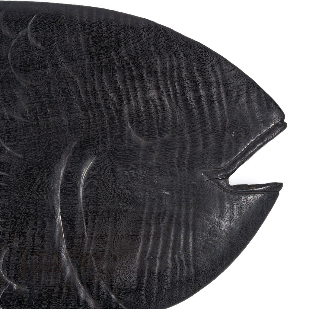 The Fish Wall Deco - Black