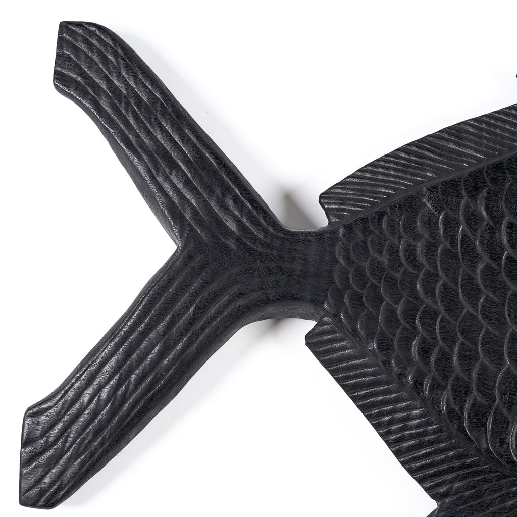 The Fish Wall Deco - Black