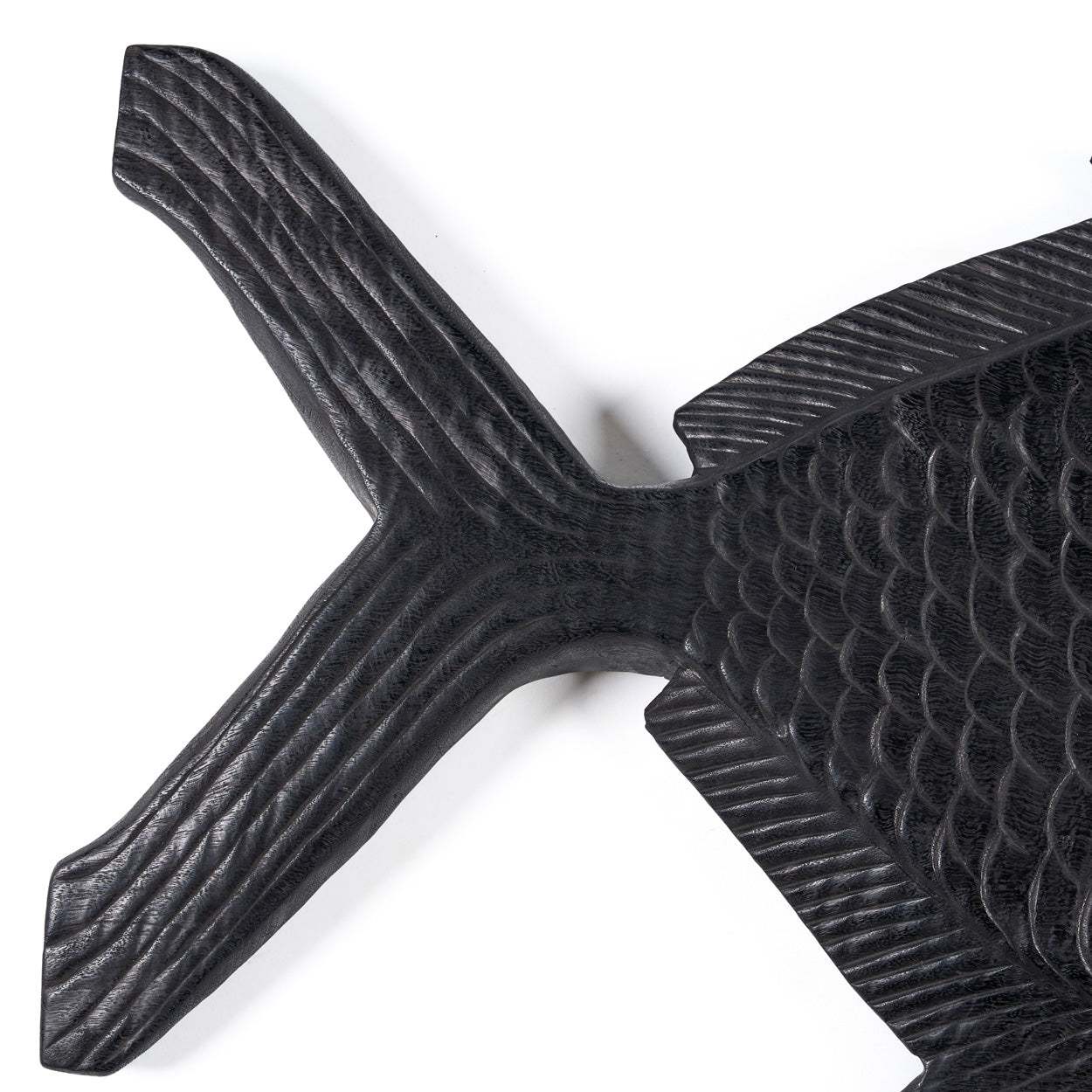The Fish Wall Deco - Black
