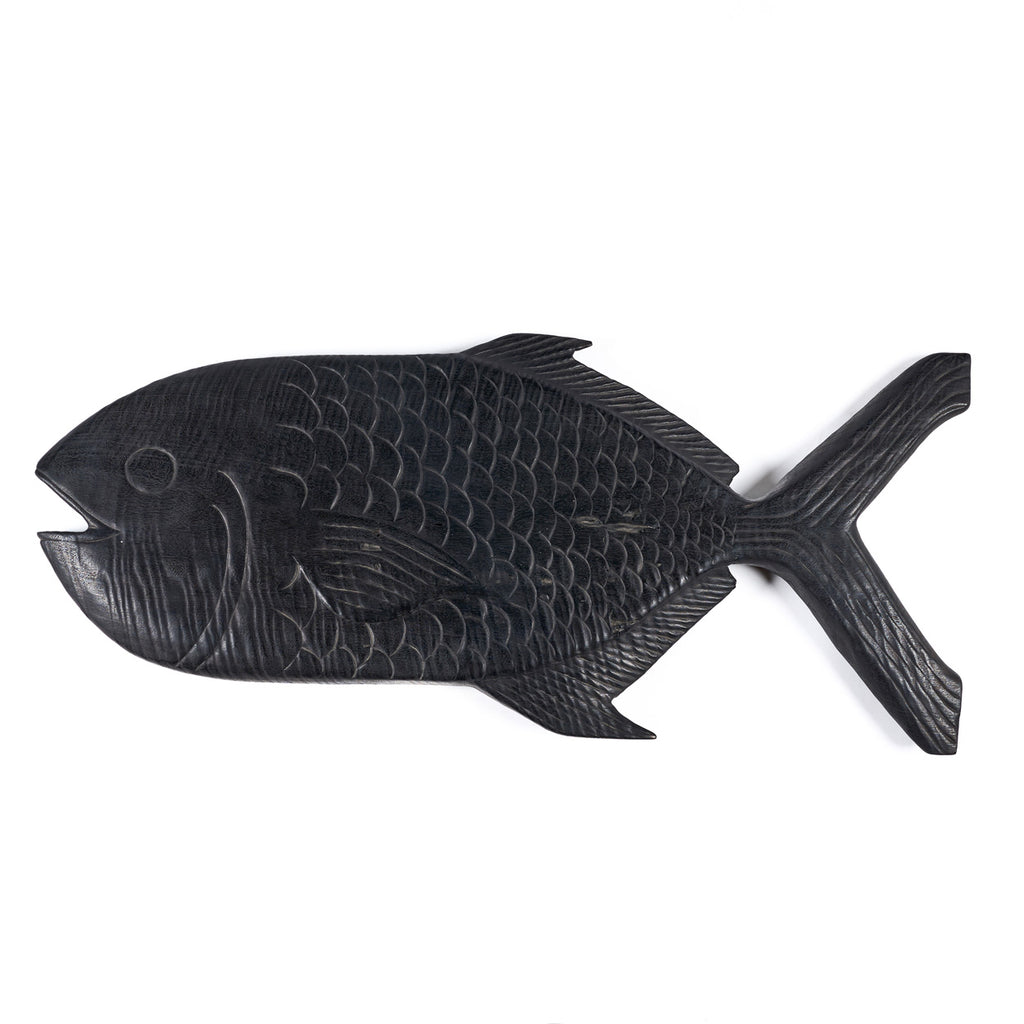 The Fish Wall Deco - Black