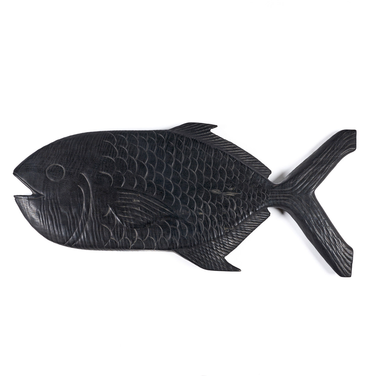The Fish Wall Deco - Black