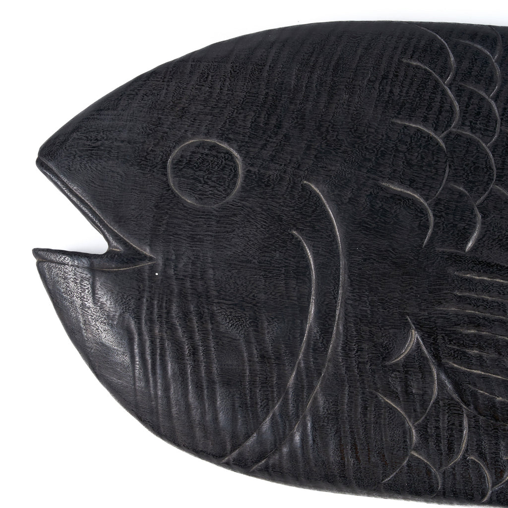 The Fish Wall Deco - Black