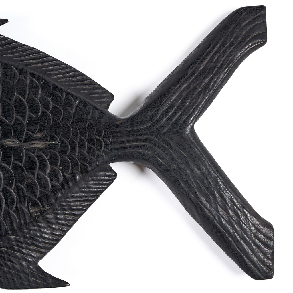 The Fish Wall Deco - Black
