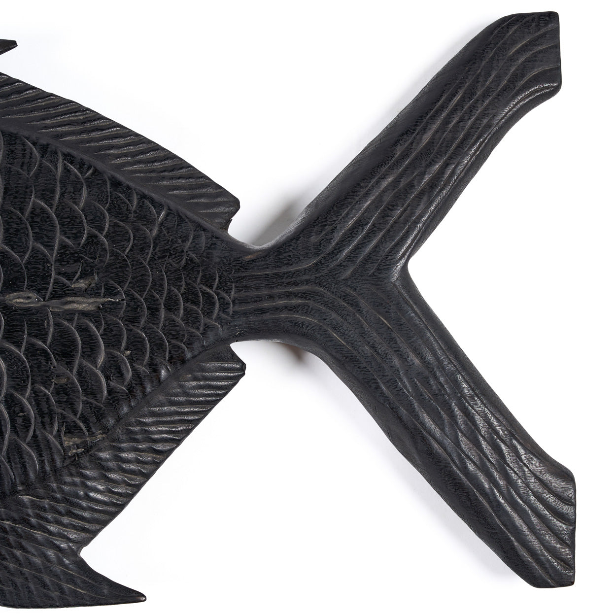 The Fish Wall Deco - Black