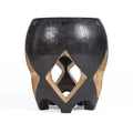 Stool 01 - Black Natural