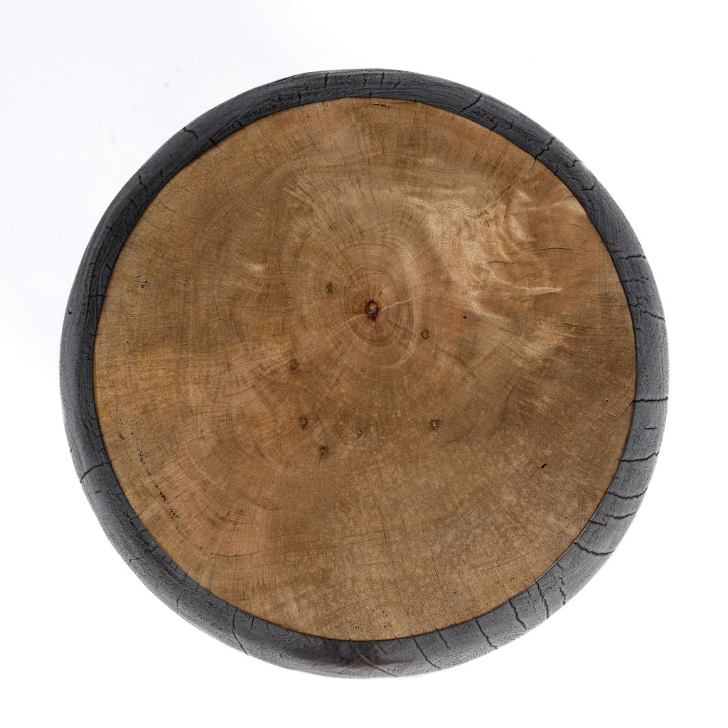 Stool 01 - Black Natural