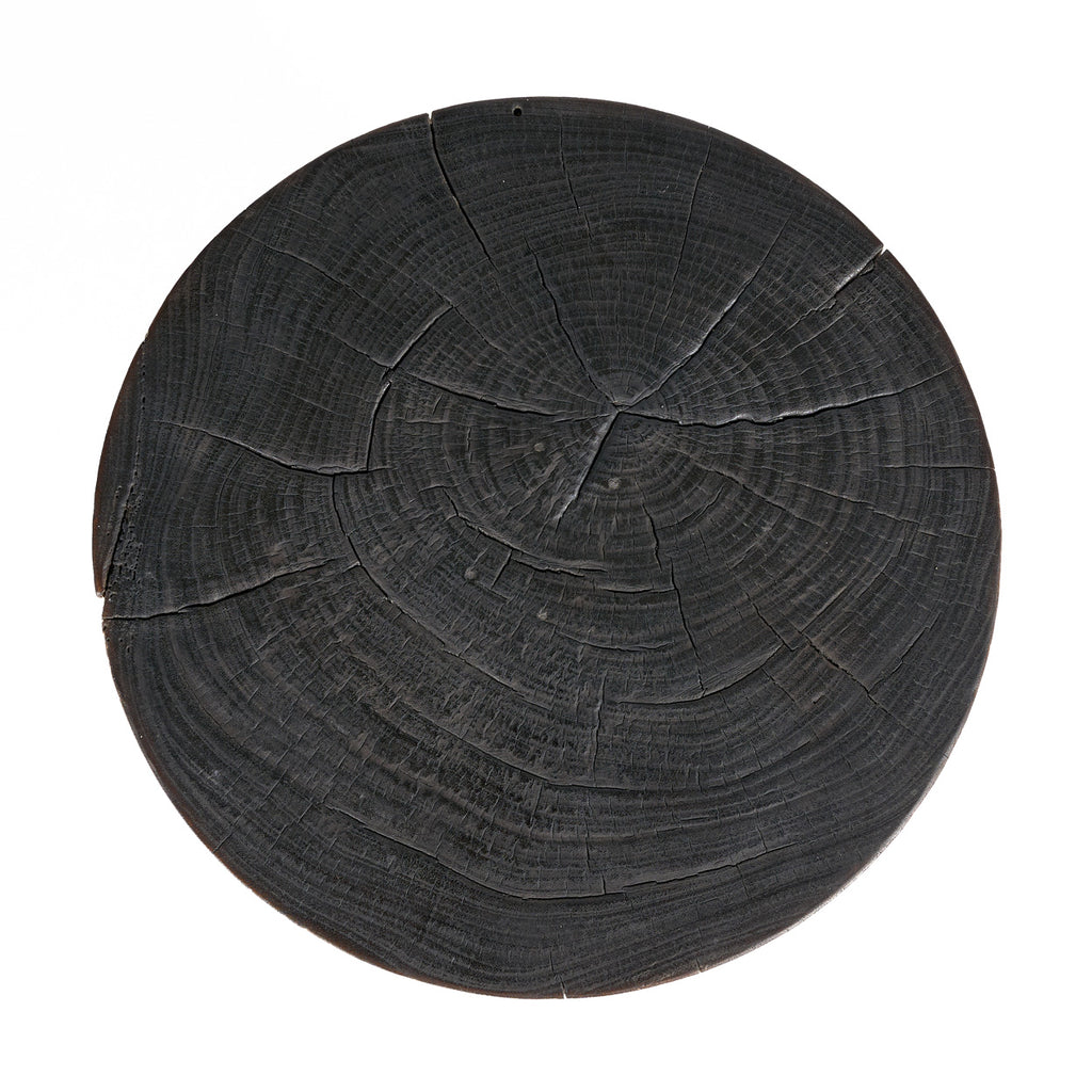 Stool 03 - Natural Black