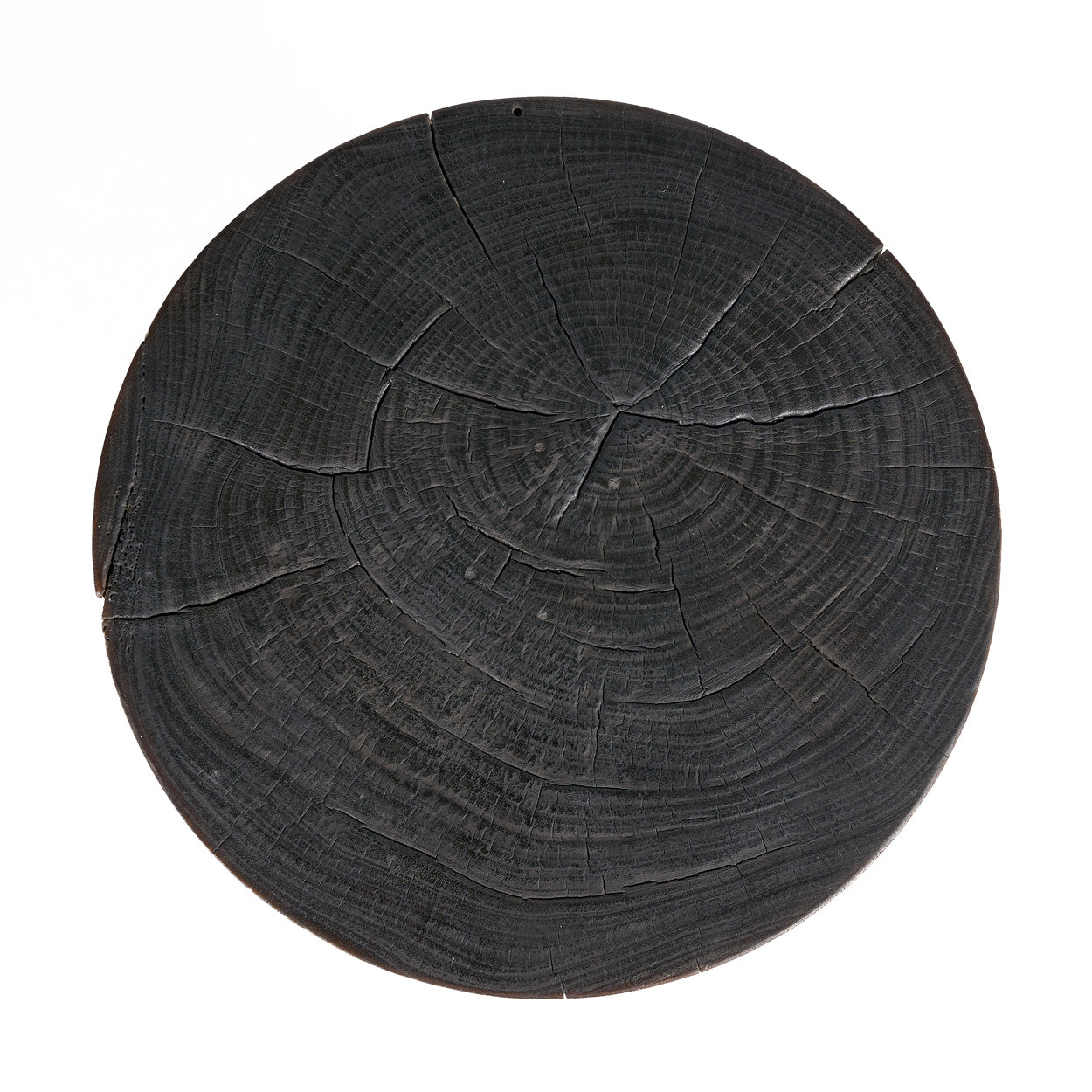Stool 03 - Natural Black