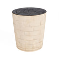 Stool 03 - Natural Black