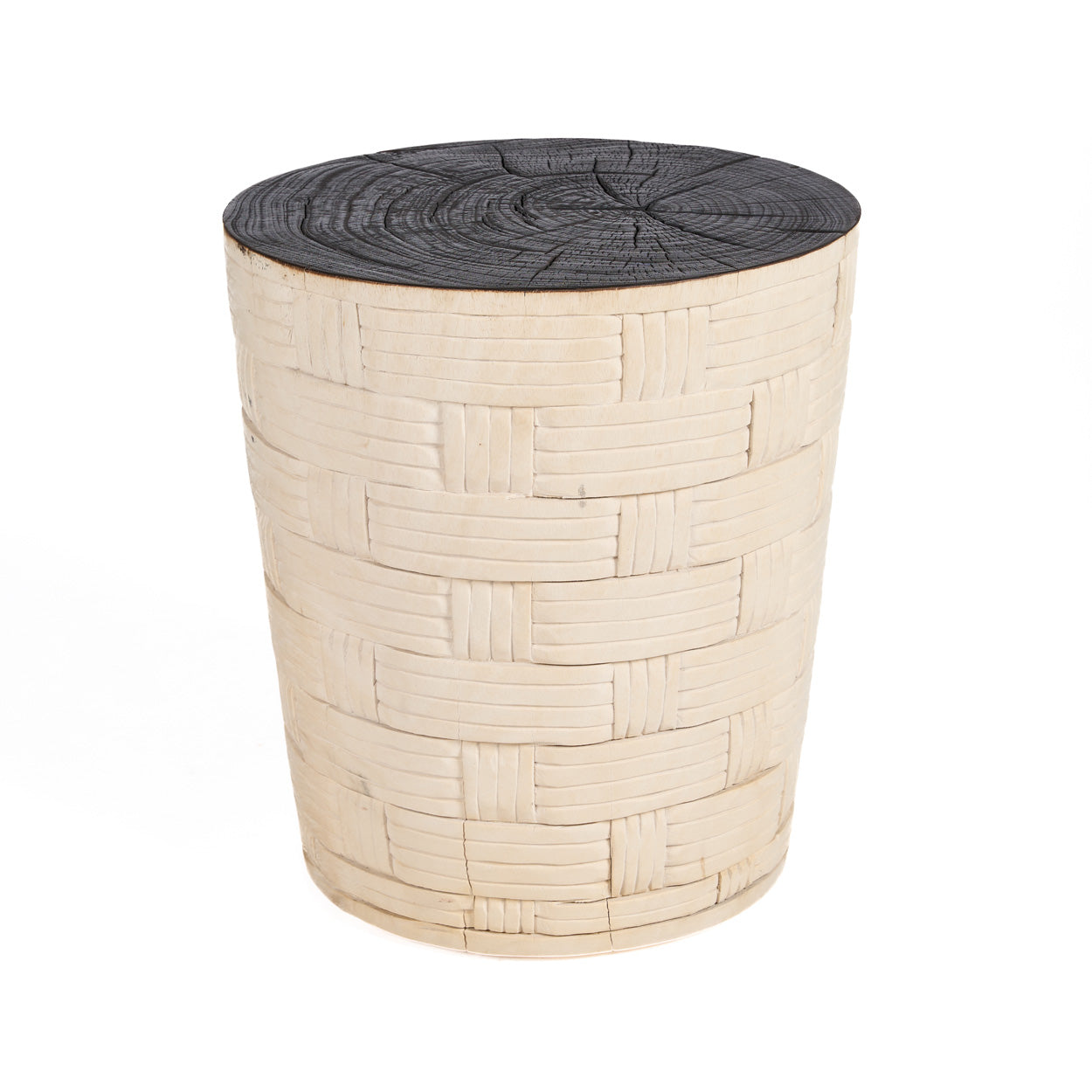 Stool 03 - Natural Black