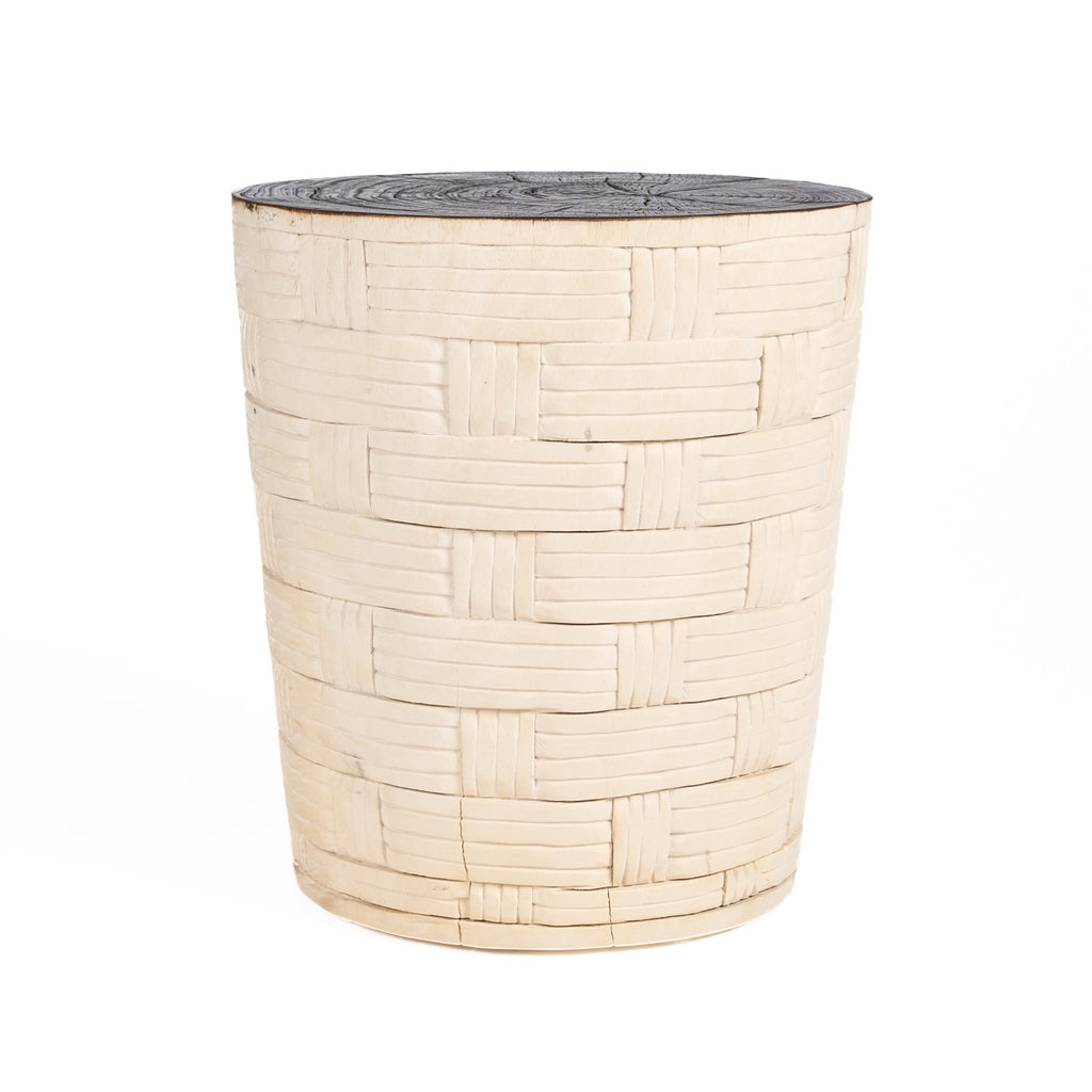 Stool 03 - Natural Black