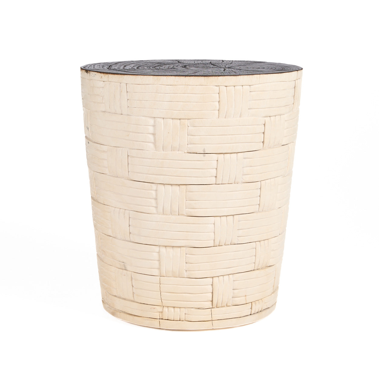 Stool 03 - Natural Black
