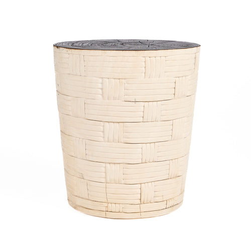 Stool 03 - Natural Black