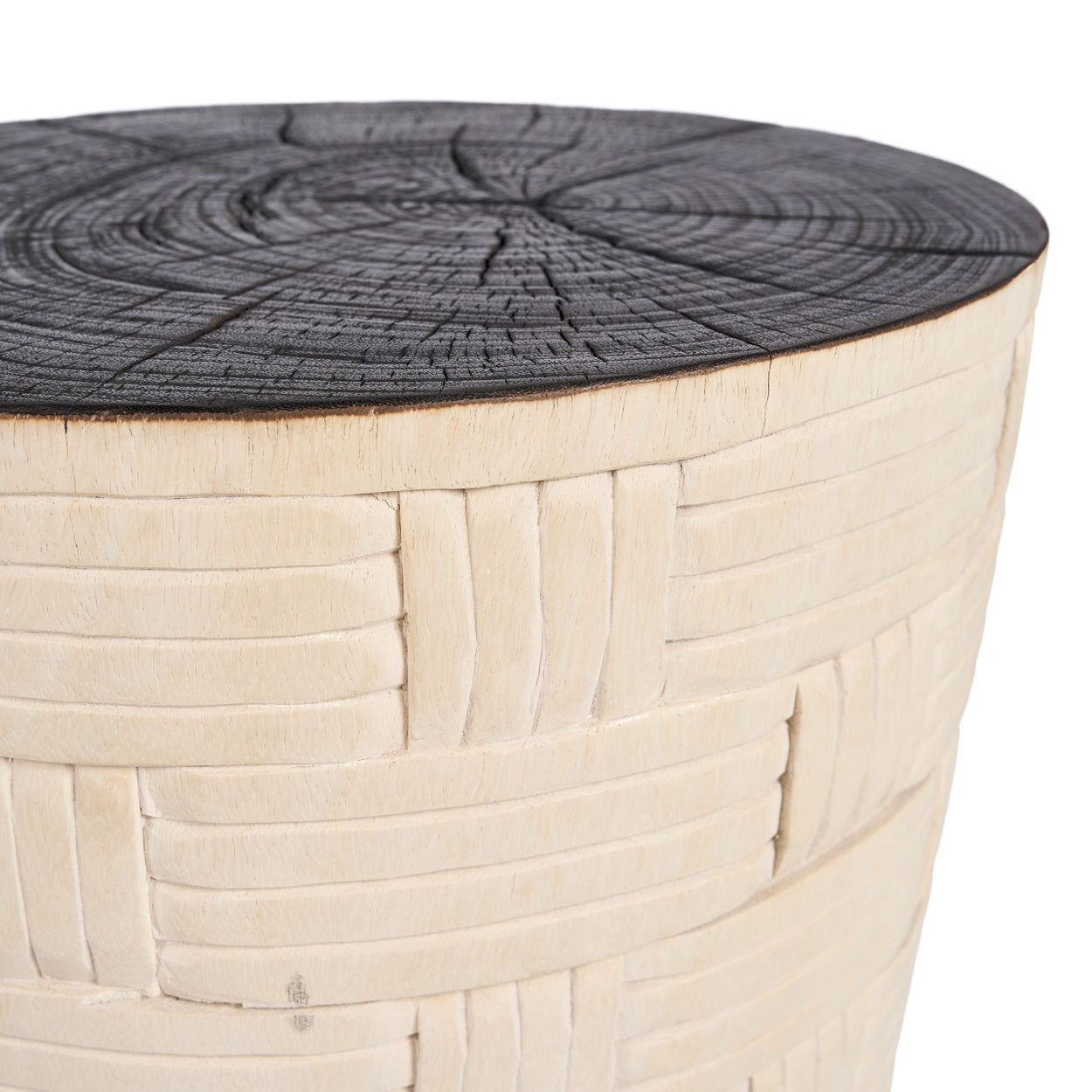 Stool 03 - Natural Black
