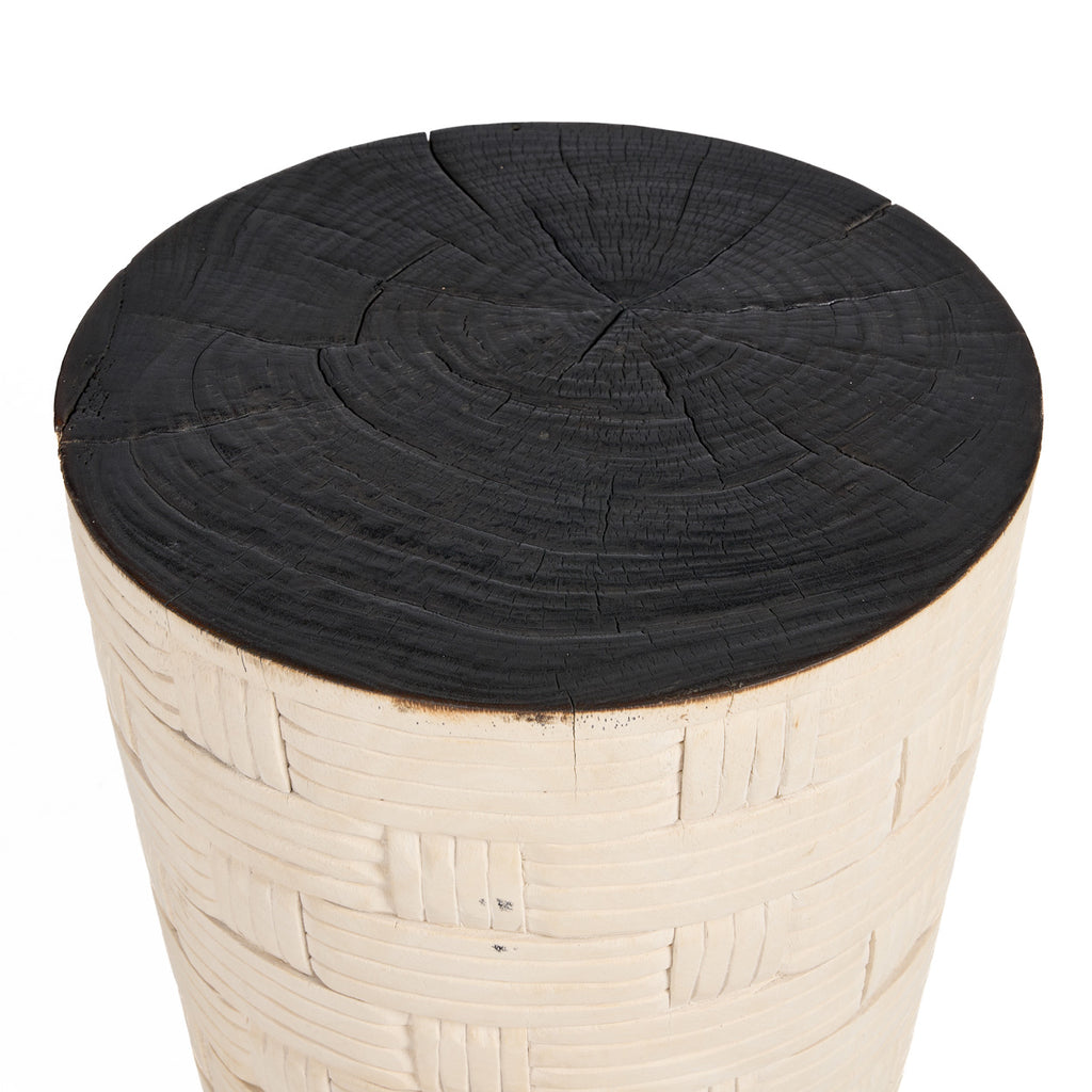Stool 03 - Natural Black