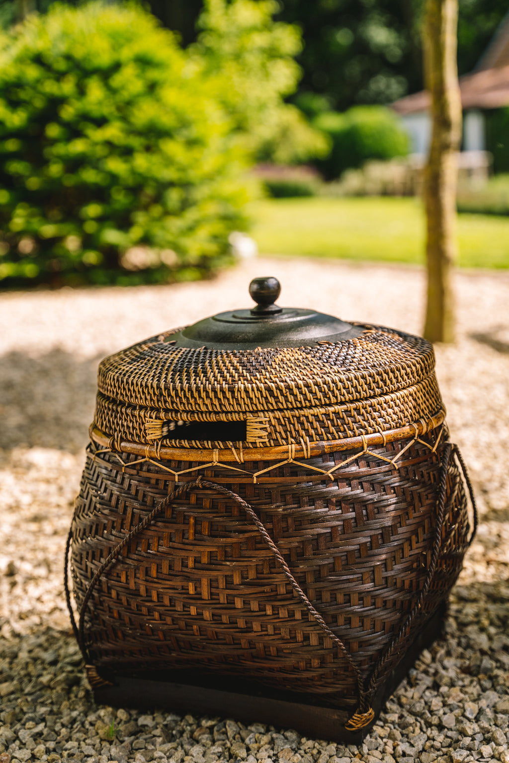 The Colonial Basket - Natural Brown