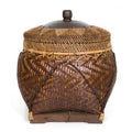 The Colonial Basket - Natural Brown