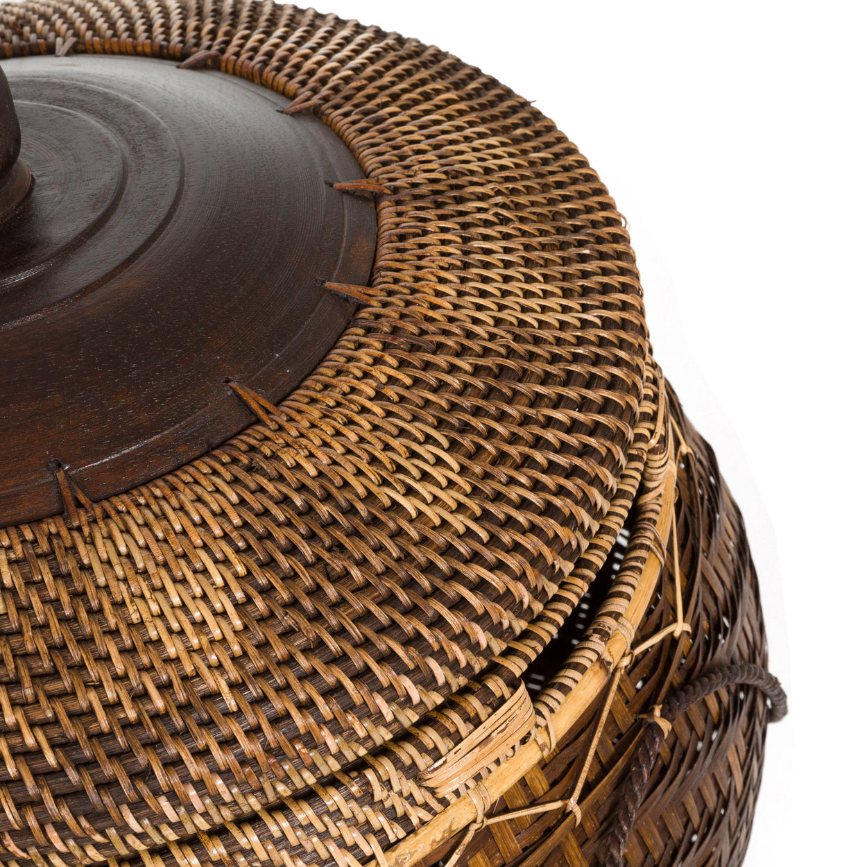 The Colonial Basket - Natural Brown
