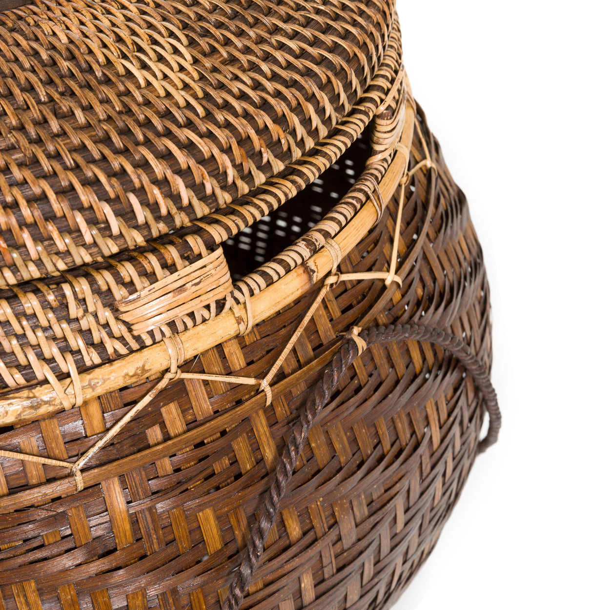 The Colonial Basket - Natural Brown
