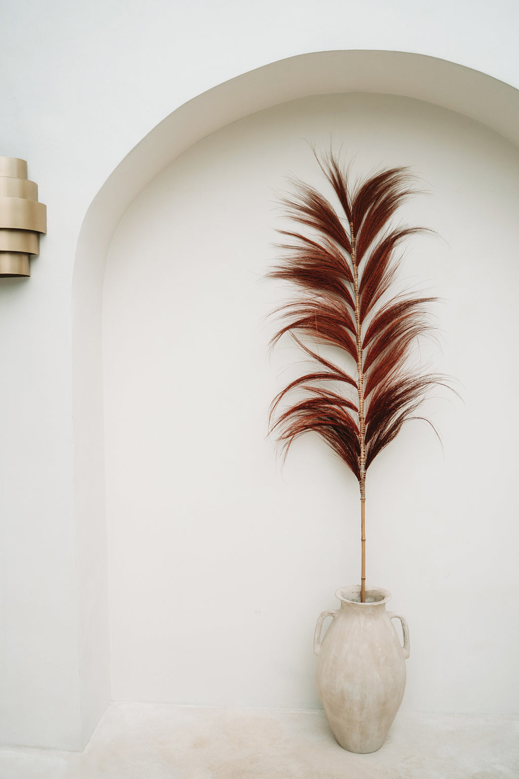 The Stunning Leaf - Pecan Brown