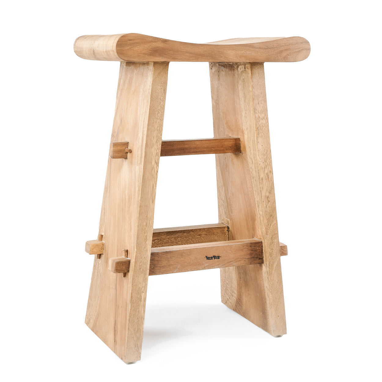 The Suar Bar Stool - Natural