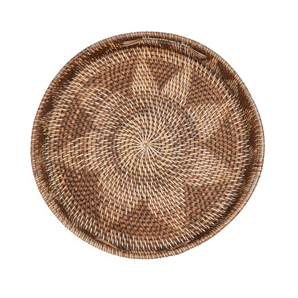 Round Tray Natural