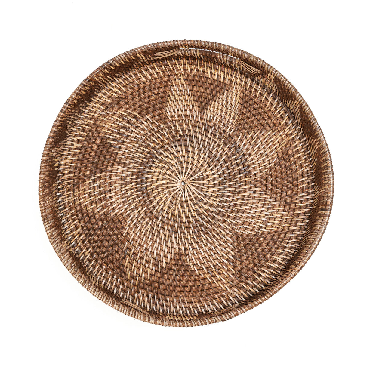 Round Tray Natural