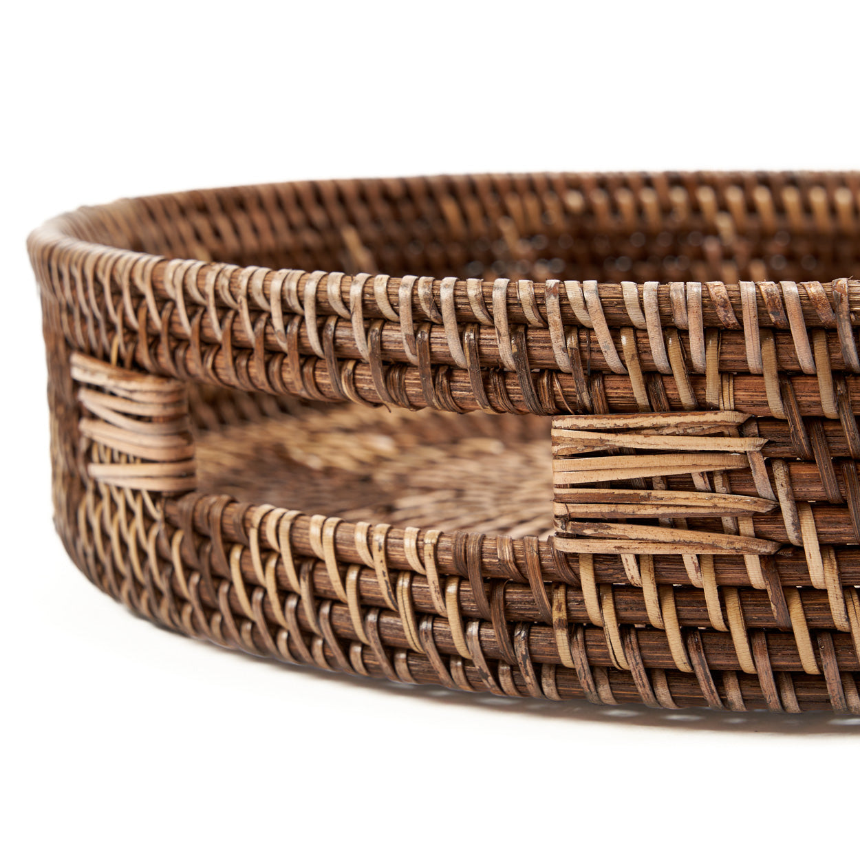 Round Tray Natural