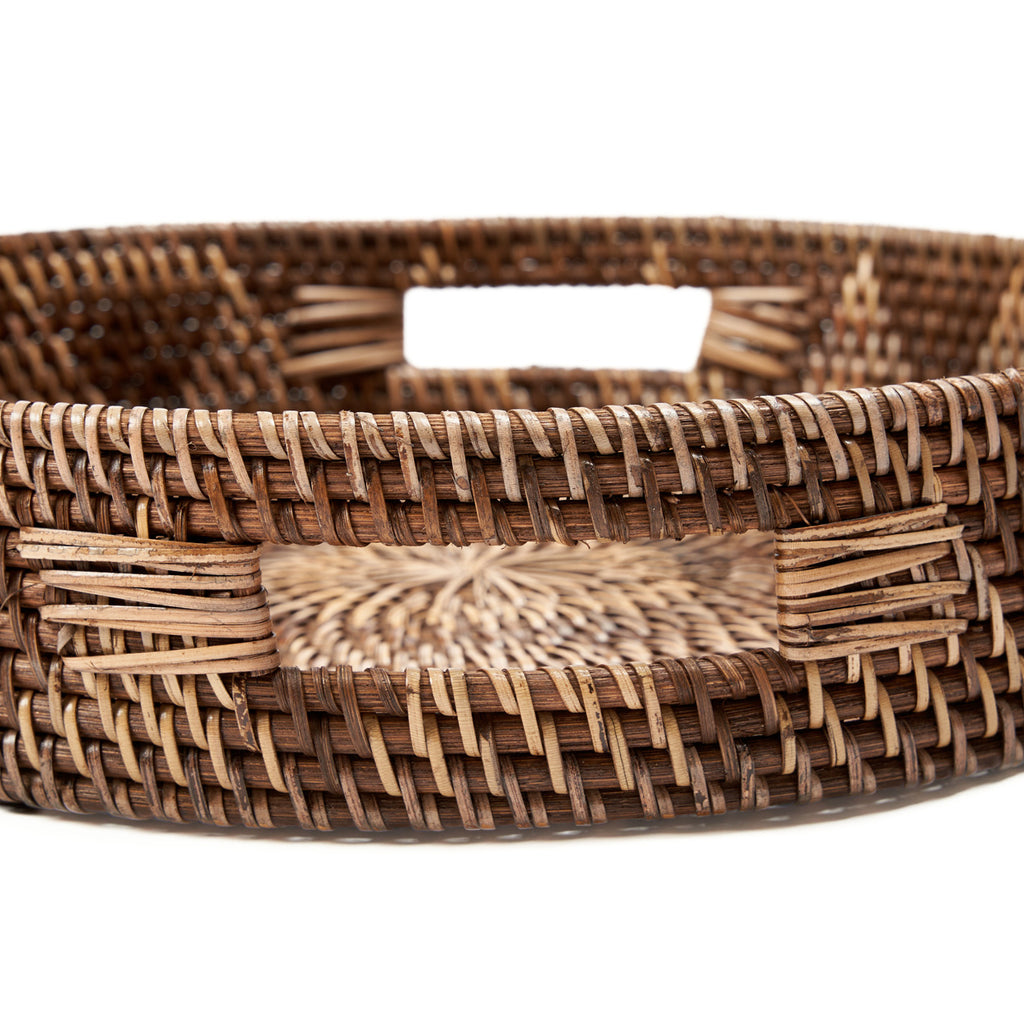 Round Tray Natural