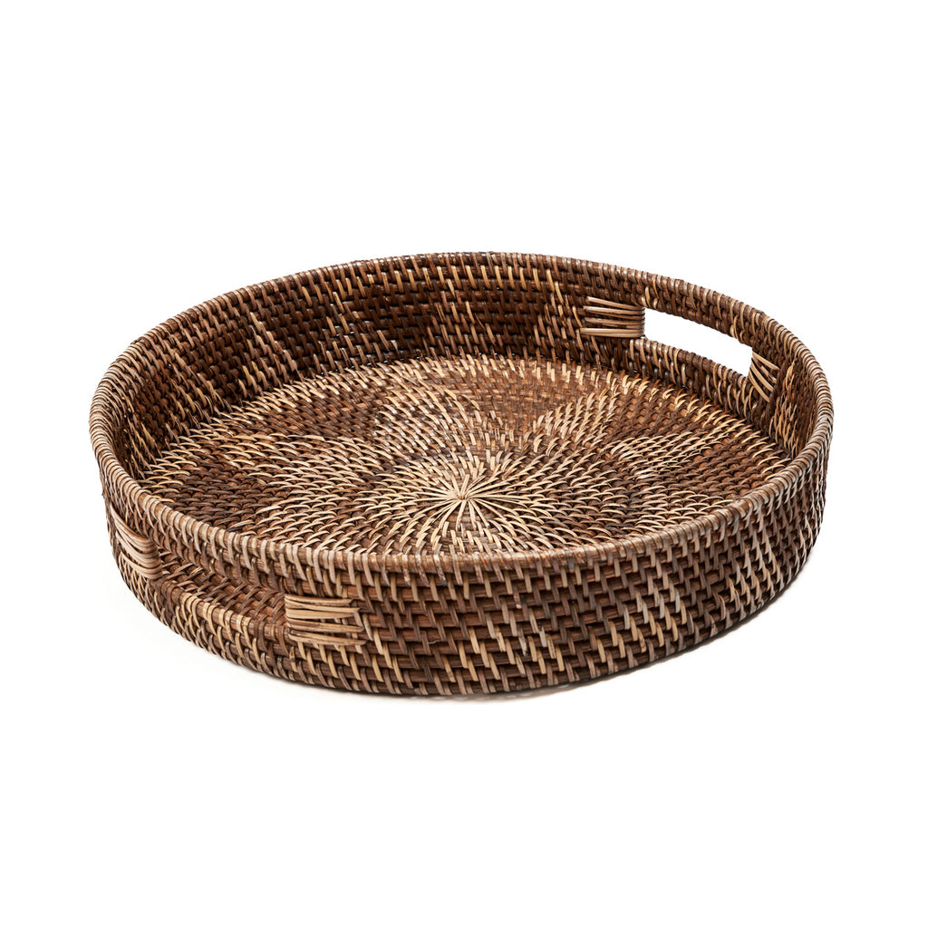 Round Tray Natural