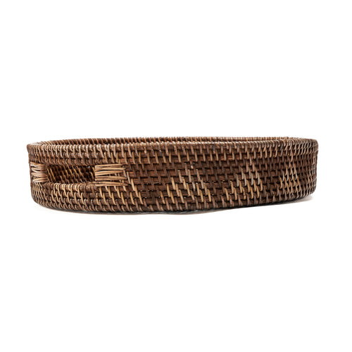 Round Tray Natural