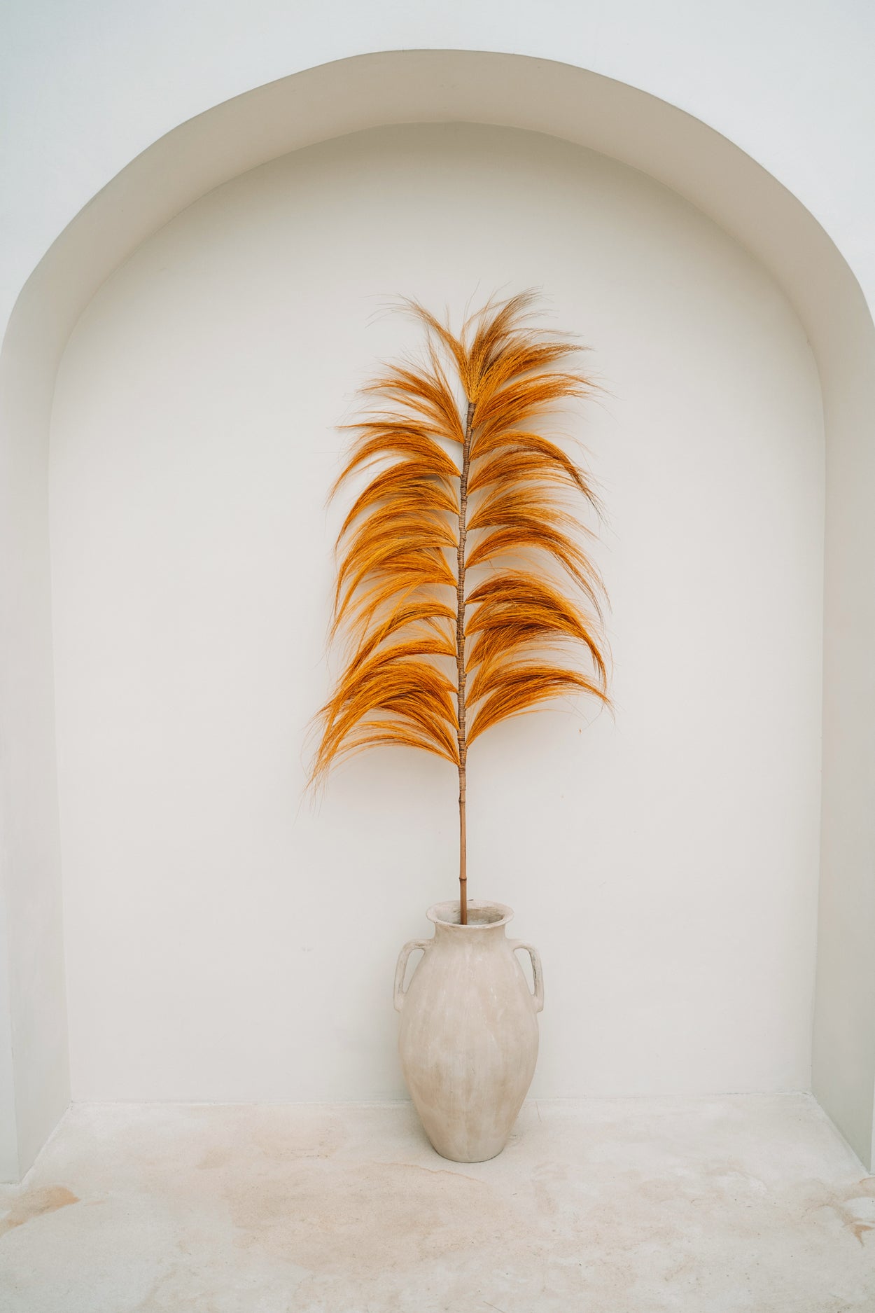 The Stunning Leaf - Tangerine Orange