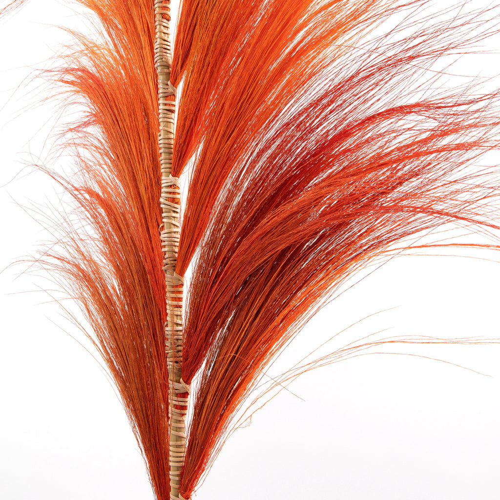 The Stunning Leaf - Tangerine Orange