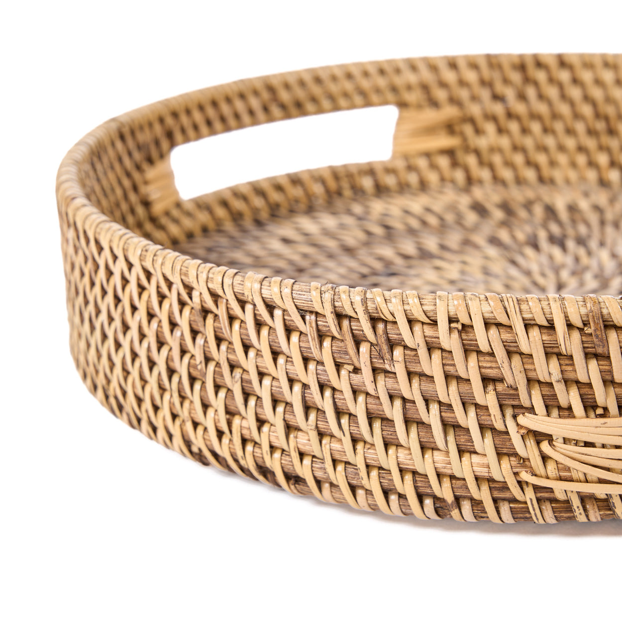 The Carry-All Trays - Natural Brown - S