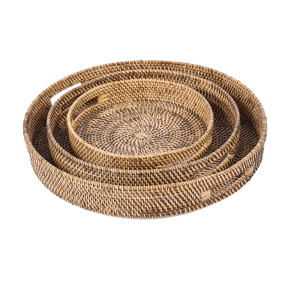 The Carry-All Trays - Natural Brown - S