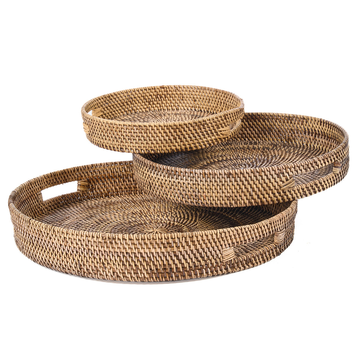 The Carry-All Trays - Natural Brown - S