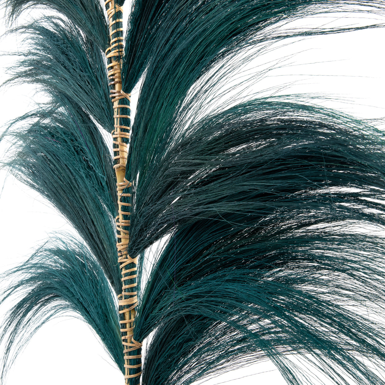 The Stunning Leaf - Petrol