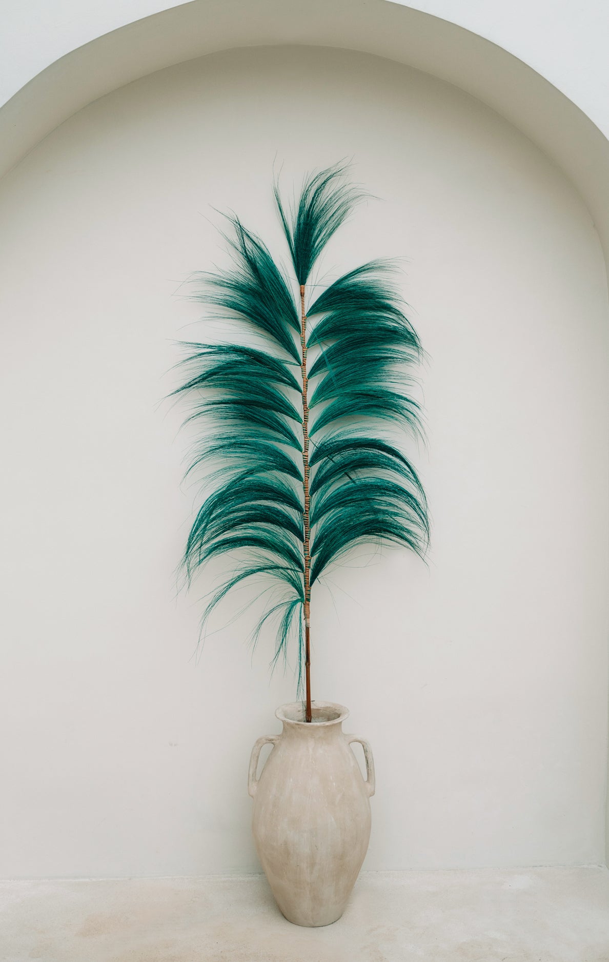 The Stunning Leaf - Petrol