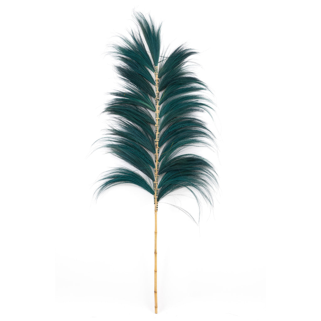 The Stunning Leaf - Petrol