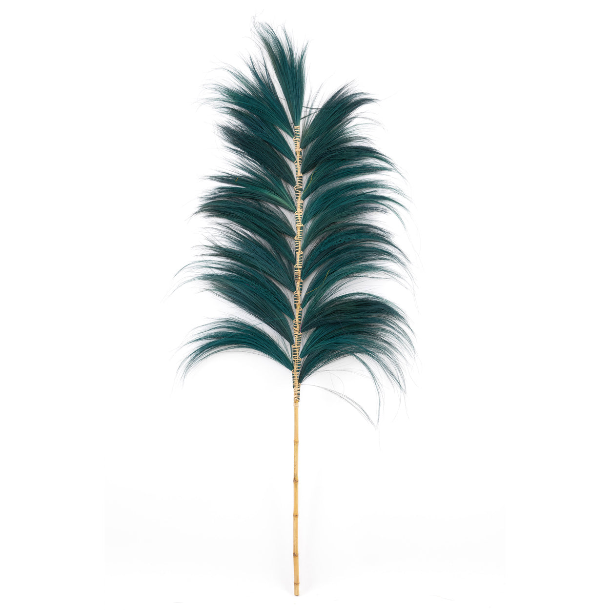 The Stunning Leaf - Petrol