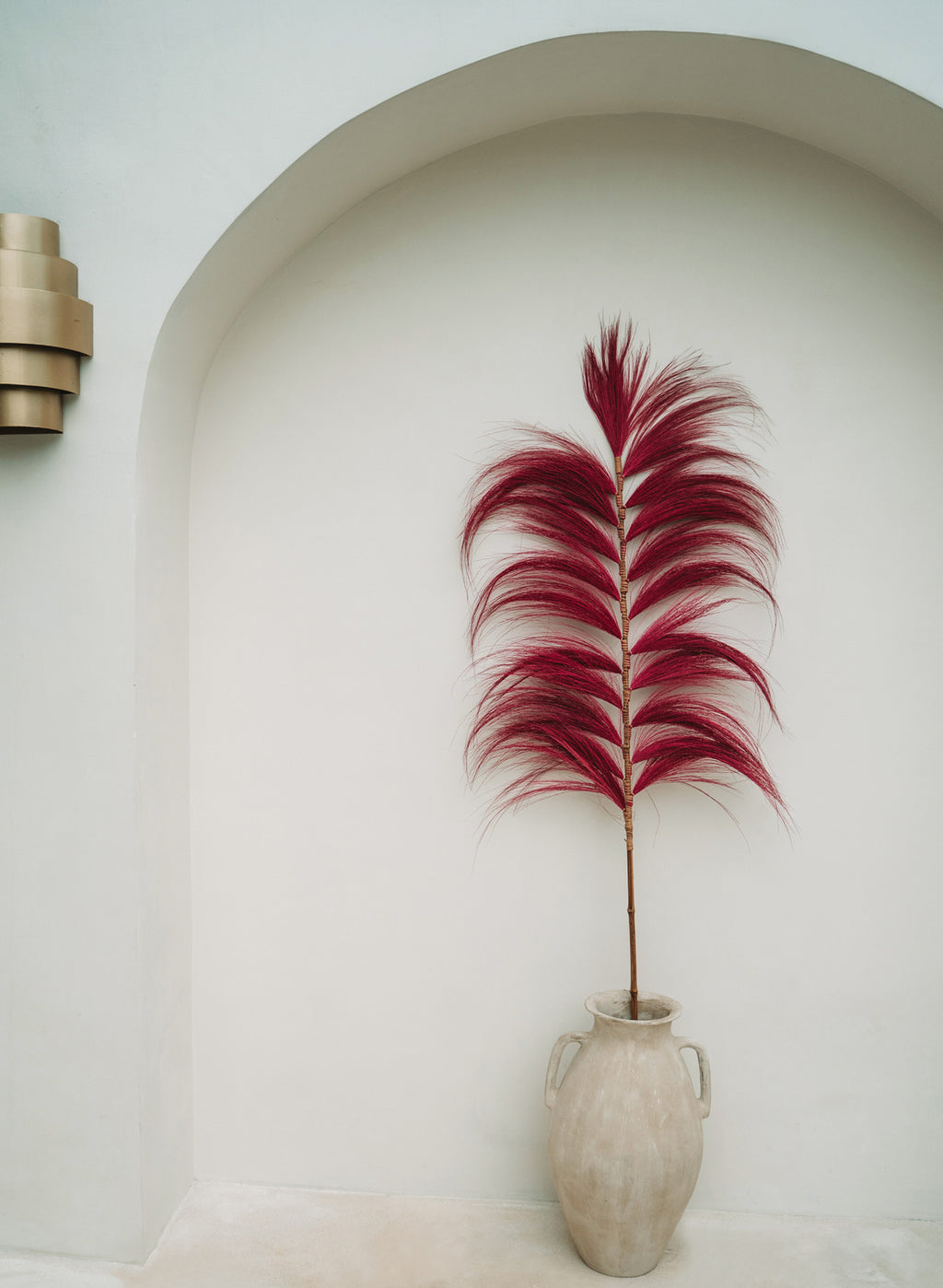 The Stunning Leaf - Hot-Pink