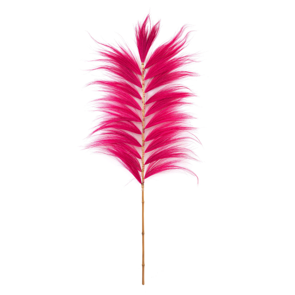The Stunning Leaf - Hot-Pink
