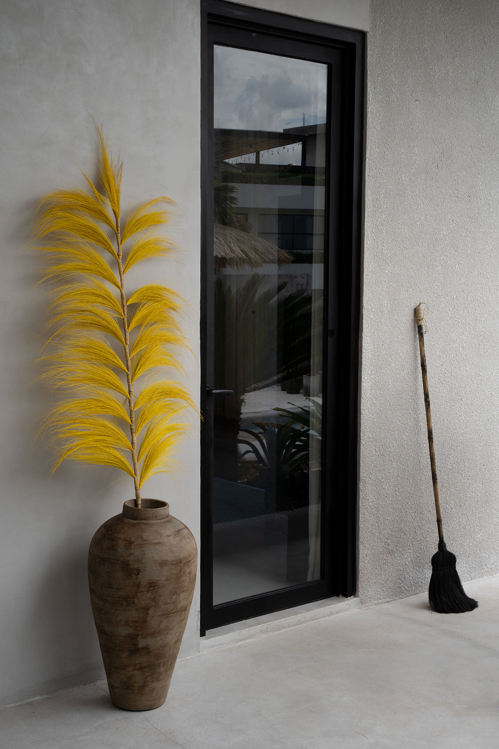 The Stunning Leaf - Madras Yellow