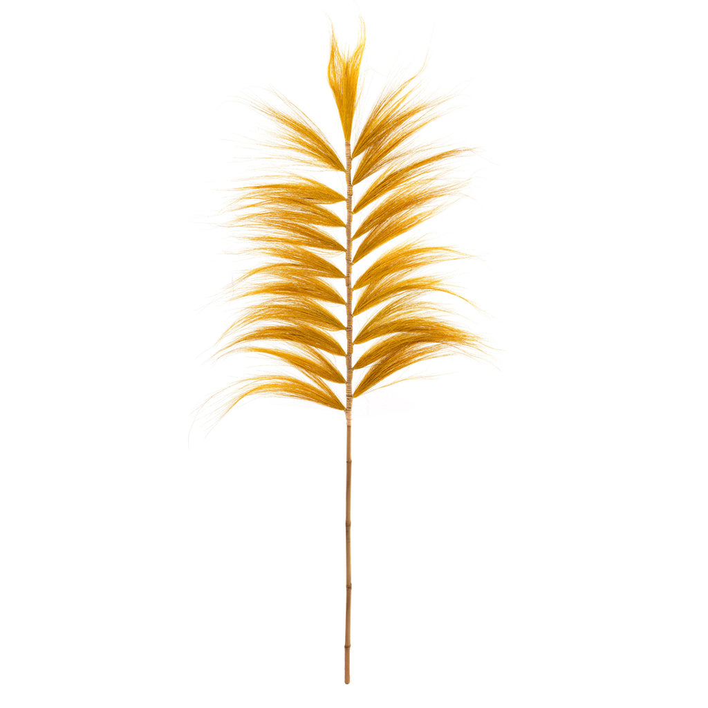 The Stunning Leaf - Madras Yellow