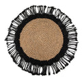 The Boho Center Piece - Natural Black