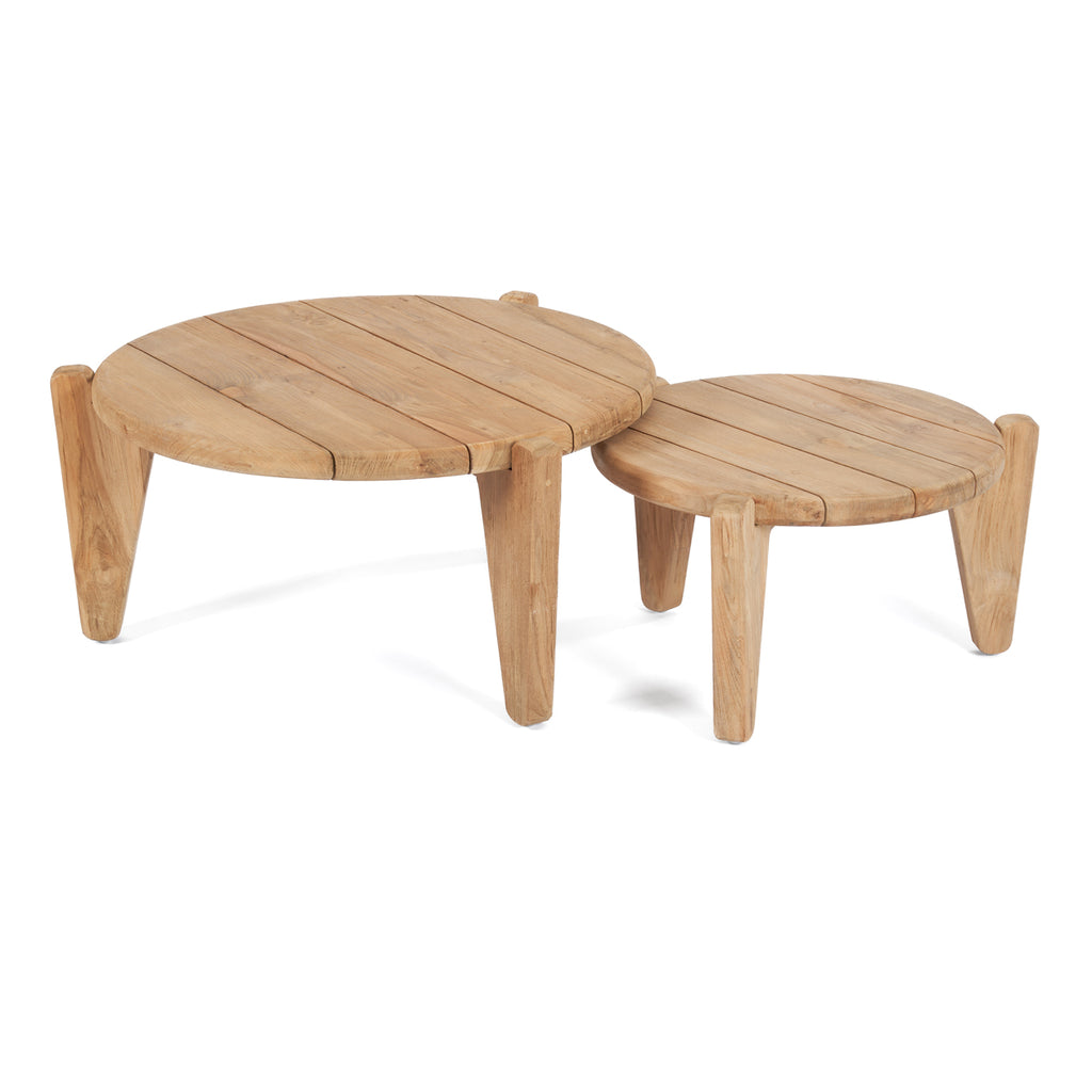 The Seseh Coffee Table - Set of 2 - Outdoor