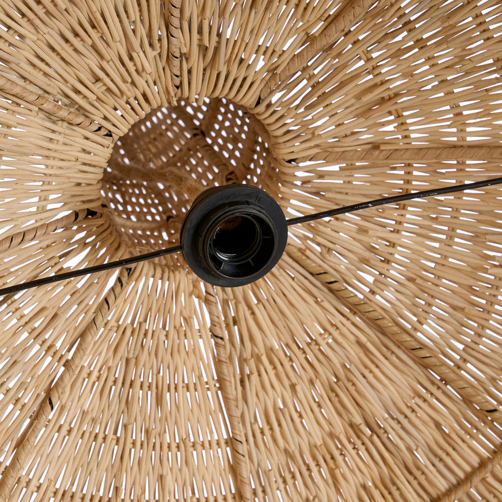 The Dome Pendant - Natural - XL