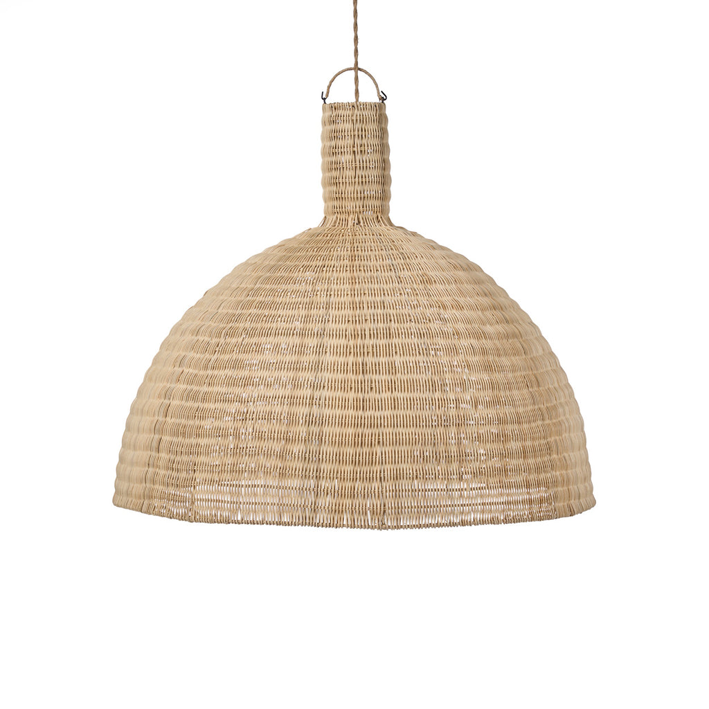 The Dome Pendant - Natural - XL