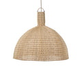 The Dome Pendant - Natural - XL